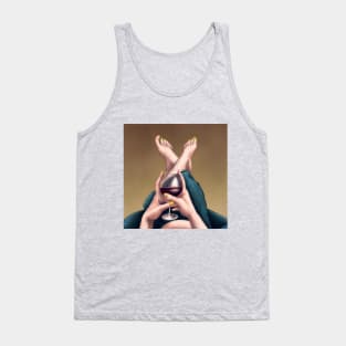 Wine Down Tank Top